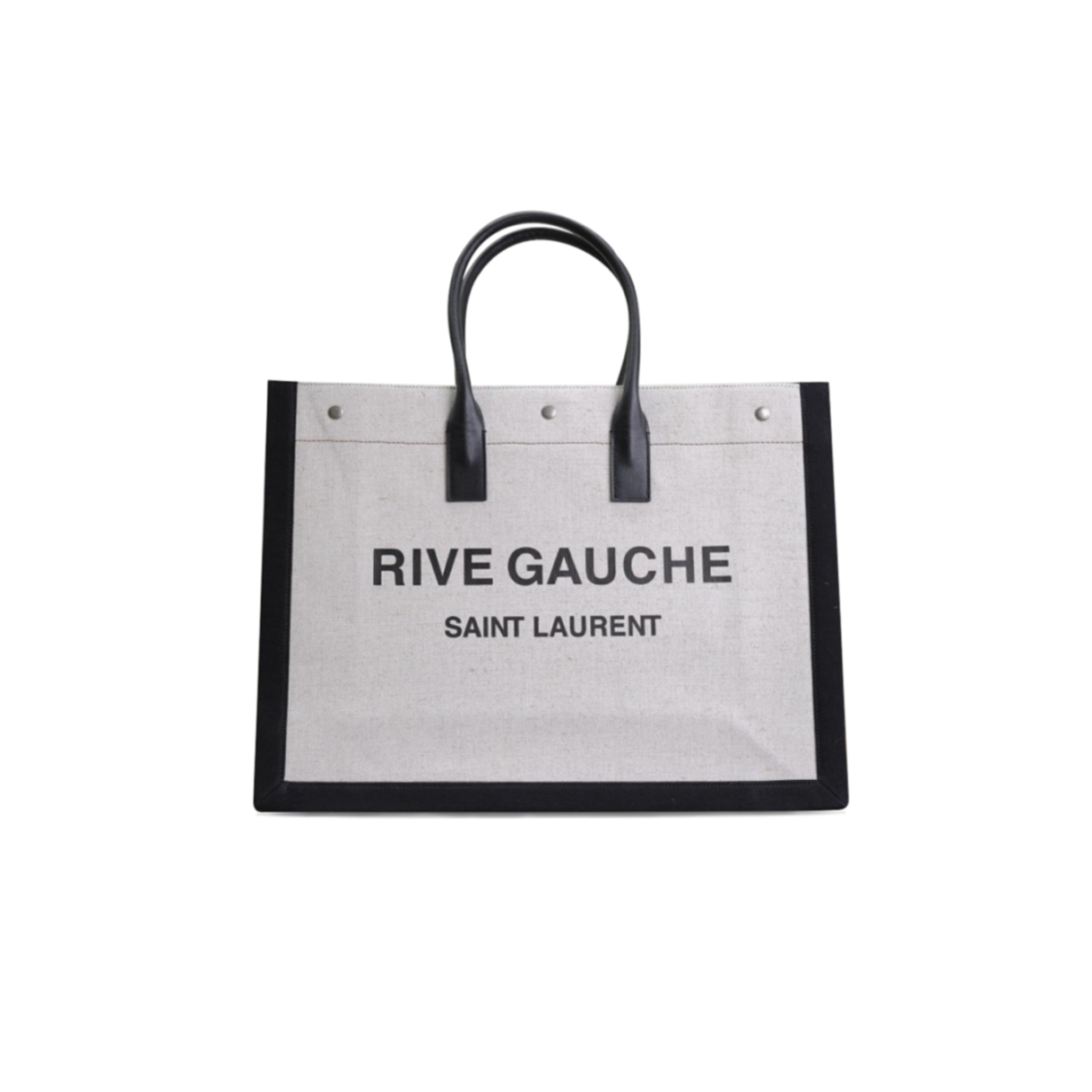Y51 RIVE GAUCHE LARGE TOTE BAG IN PRINTED CANVAS AND LEATHER 587273CWTFE7884 (48*36*16cm) Master Quality